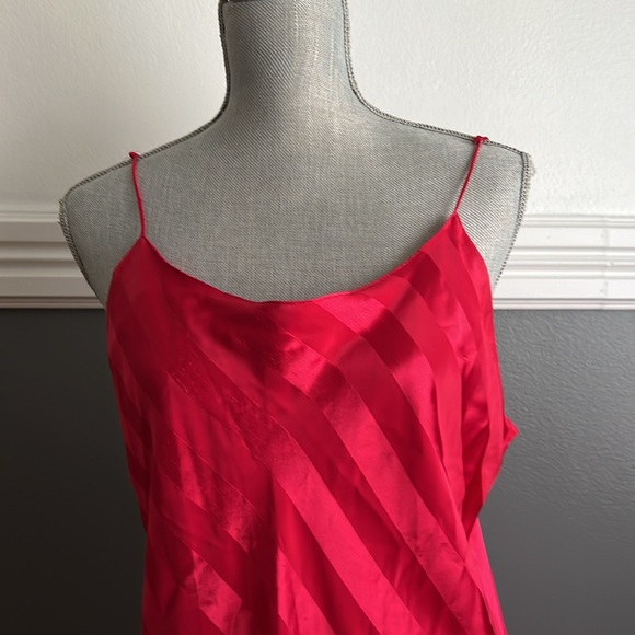 Gold Label Victoria’s Secret Satin Maxi Babydoll Dress - Picture 4 of 16